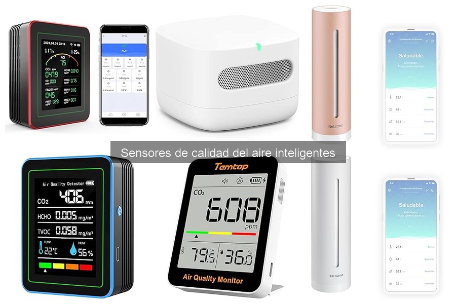 Comparativa de Sensores de Calidad del Aire: Mejores Marcas