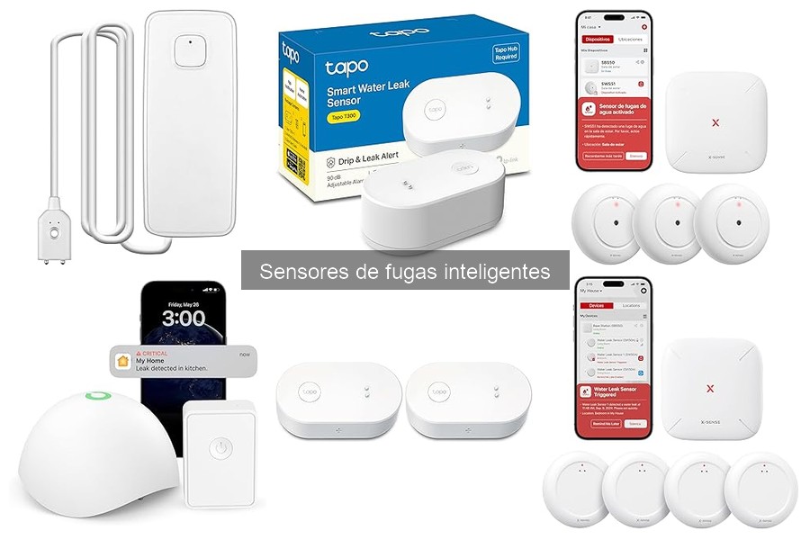 Comparativa de Sensores de Fugas Inteligentes y Mejores Opciones
