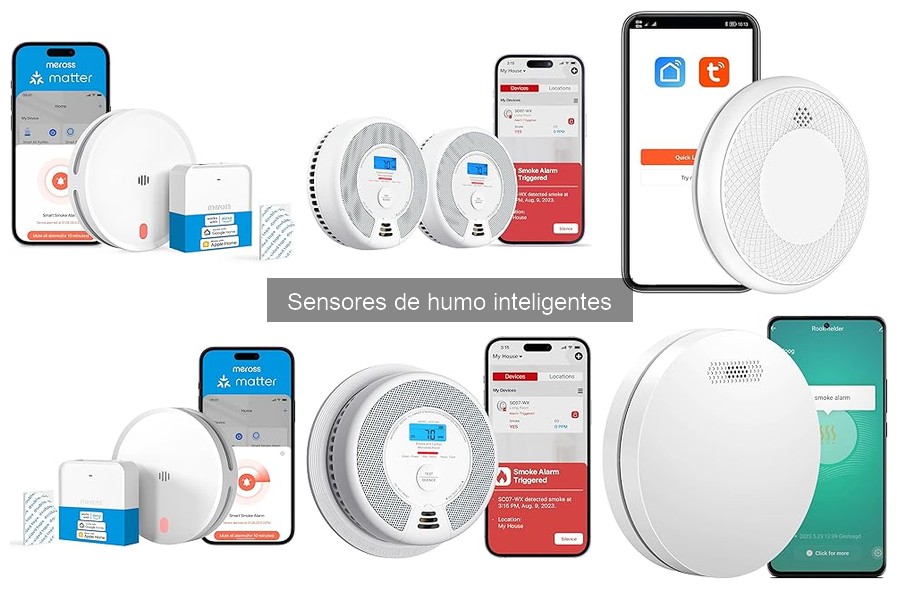 Comparativa de Sensores de Humo Inteligentes: Mejores Marcas