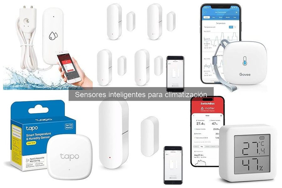 Comparativa de Sensores Inteligentes para Climatización