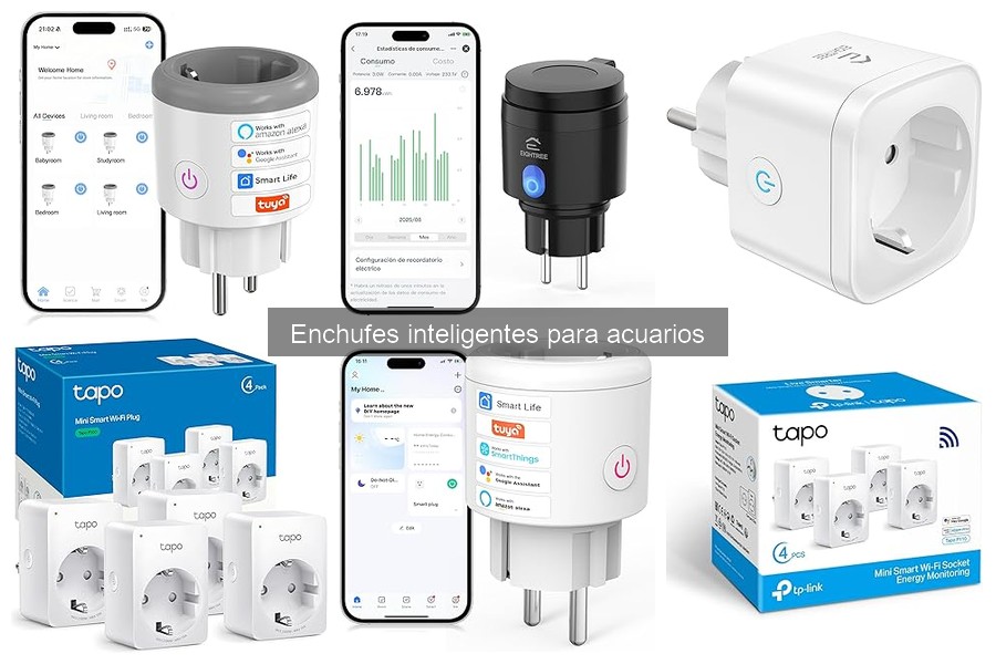 Comparativa de Sistemas de Automatización para Acuarios