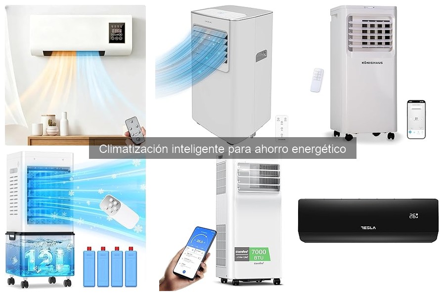 Comparativa de sistemas de climatización inteligente para ahorrar