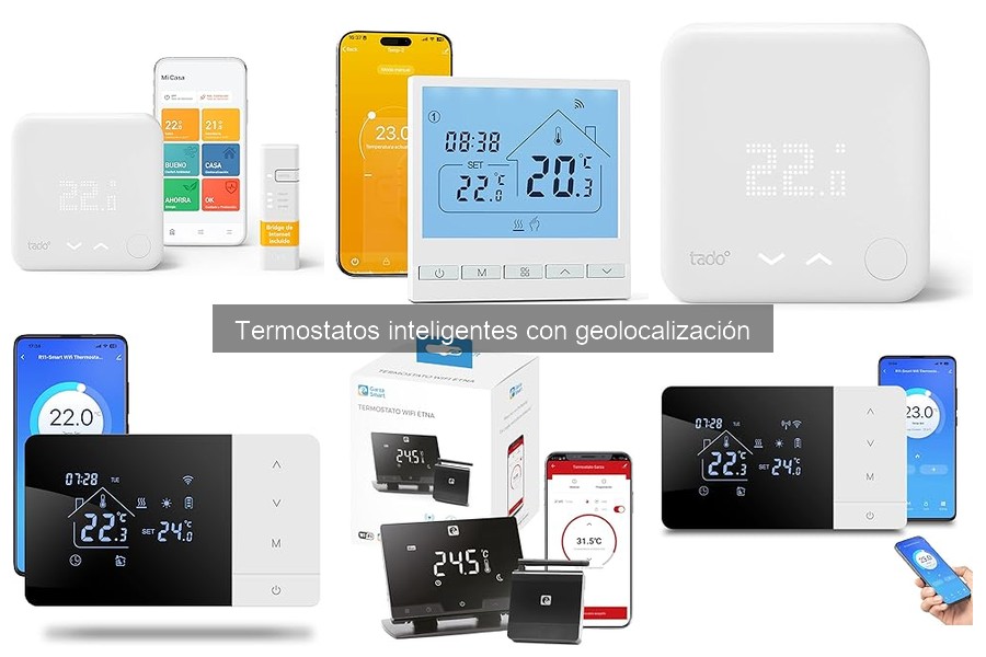 Comparativa de Termostatos Inteligentes con Geolocalización