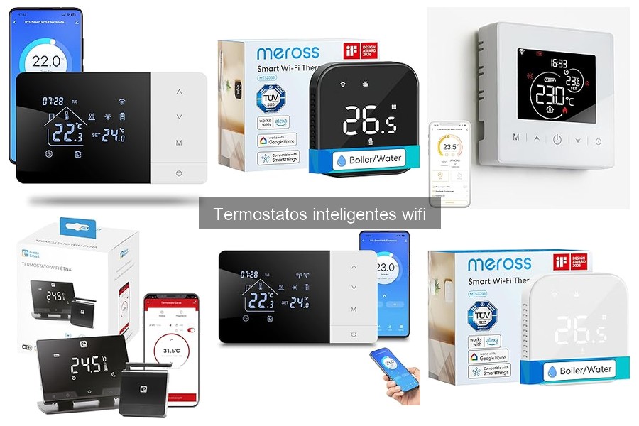 Comparativa de Termostatos Inteligentes WiFi: Mejores Marcas