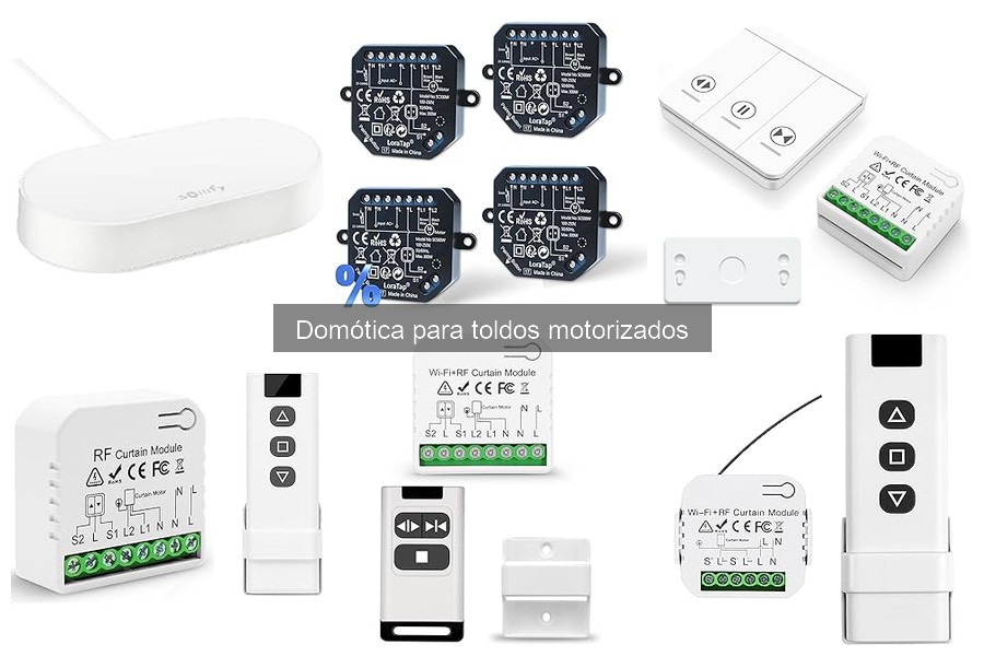 ** Comparativa de Toldos Motorizados: Automáticos vs Manuales