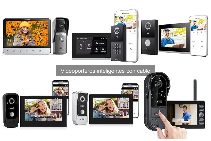 Comparativa de Videoporteros Inteligentes con Cable en 2023