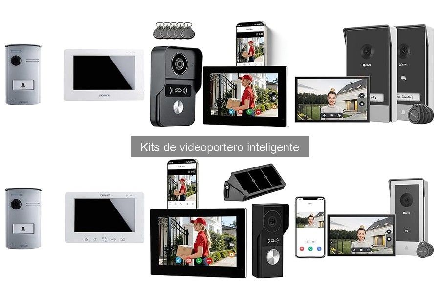 Comparativa de videoporteros inteligentes: ¿con o sin Wi-Fi?