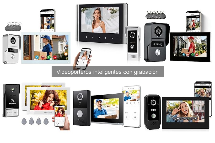Comparativa de Videoporteros Inteligentes con y sin Grabación