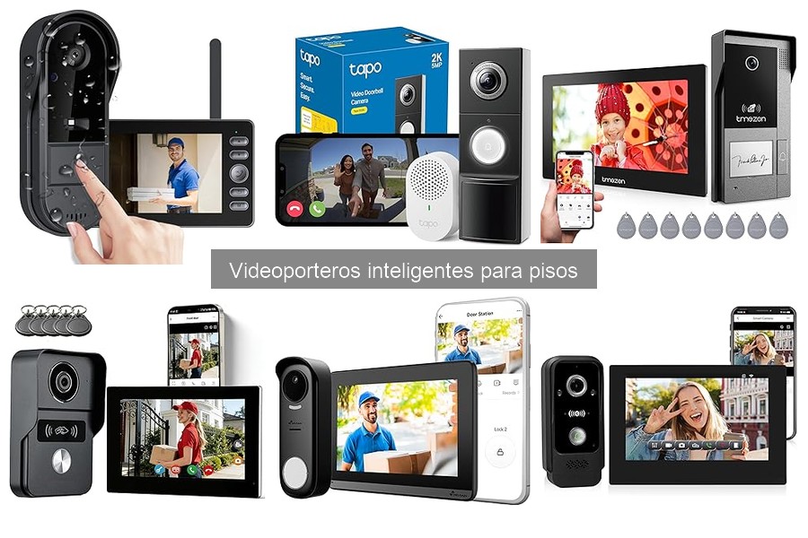Comparativa de Videoporteros Inteligentes: NIVIAN vs Tapo