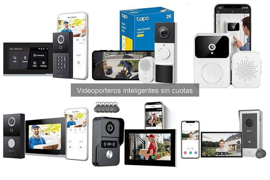 Comparativa de Videoporteros Inteligentes Sin Cuotas