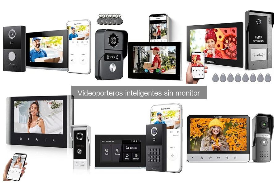Comparativa de videoporteros inteligentes sin monitor