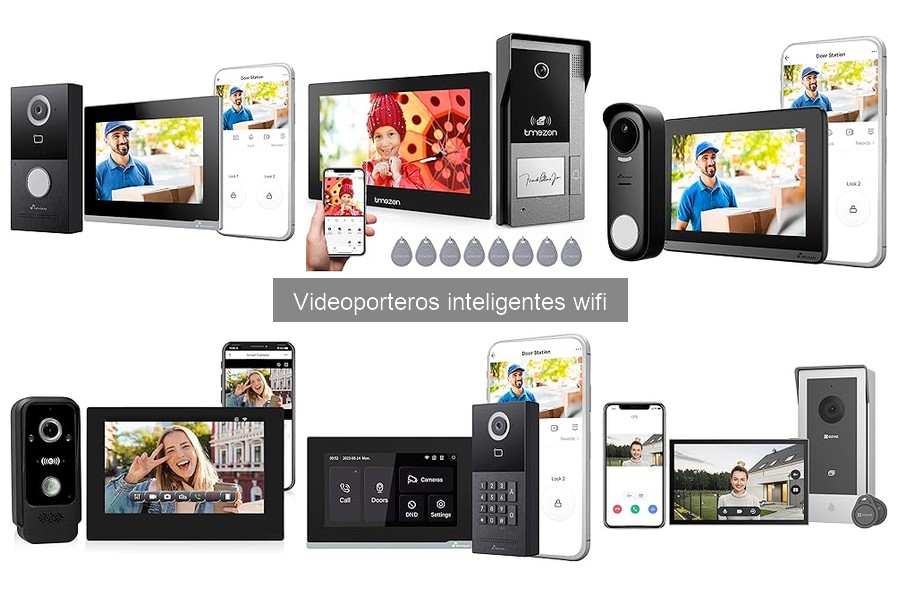 Comparativa de videoporteros inteligentes WiFi de diferentes marcas