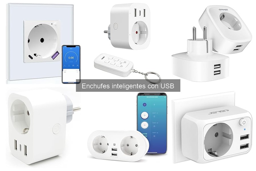 Comparativa: Enchufes Inteligentes con y Sin USB