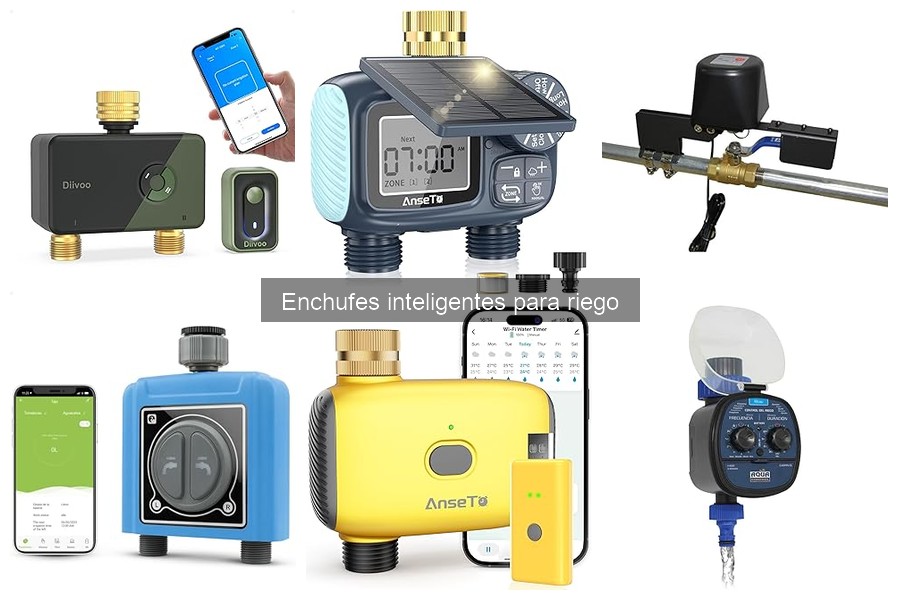 Comparativa: Enchufes Inteligentes vs. Temporizadores de Riego