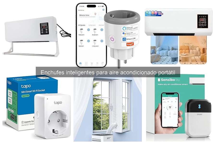 Comparativa: Enchufes inteligentes vs. temporizadores para aire acondicionado