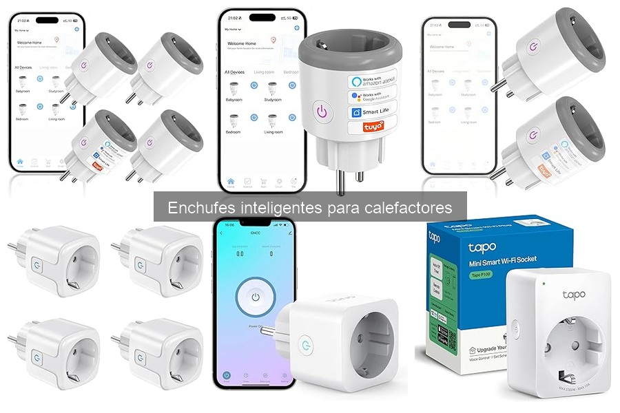 Comparativa: Enchufes Inteligentes vs Termostatos para Calefacción