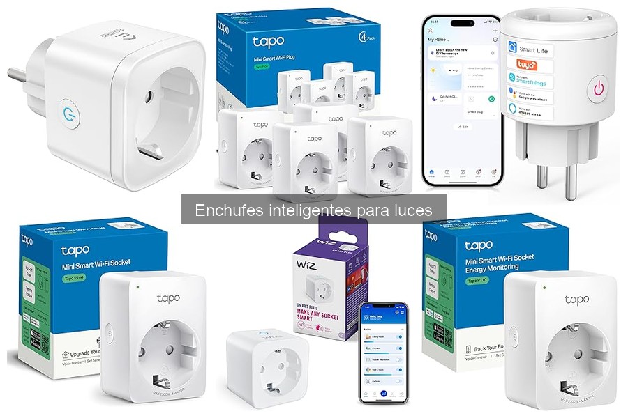 Comparativa: Enchufes Inteligentes vs. Tradicionales