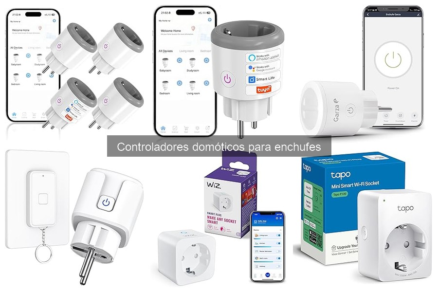 Comparativa: Enchufes Wi-Fi vs. Zigbee para tu hogar inteligente