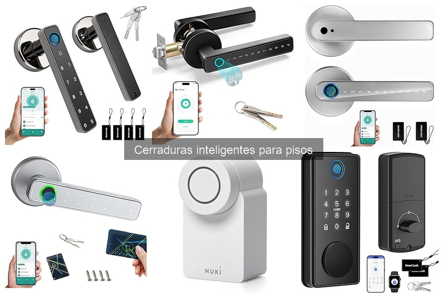 Comparativa entre cerraduras inteligentes y tradicionales