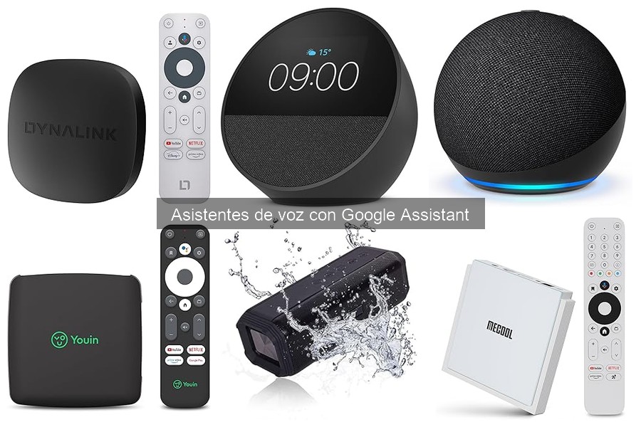 Comparativa: Google Assistant vs. Alexa y otros asistentes de voz