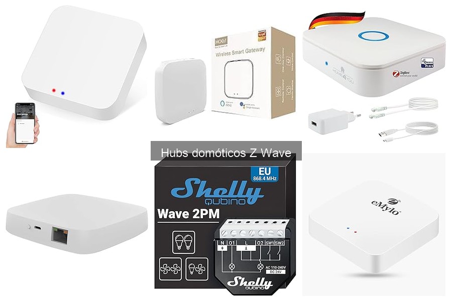 Comparativa: Hub Z Wave vs. Zigbee y Wi-Fi para domótica