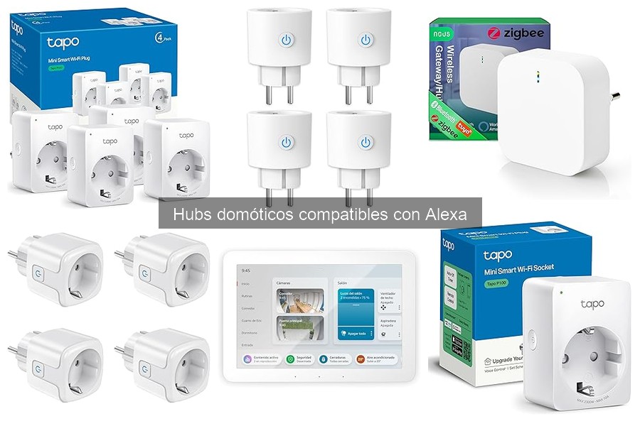 Comparativa Hubs Domóticos: Zigbee vs Z-Wave con Alexa