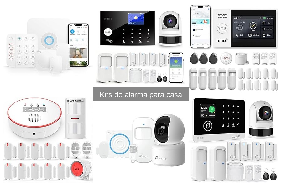 Comparativa: Kits de Alarma Cableados vs. Inalámbricos