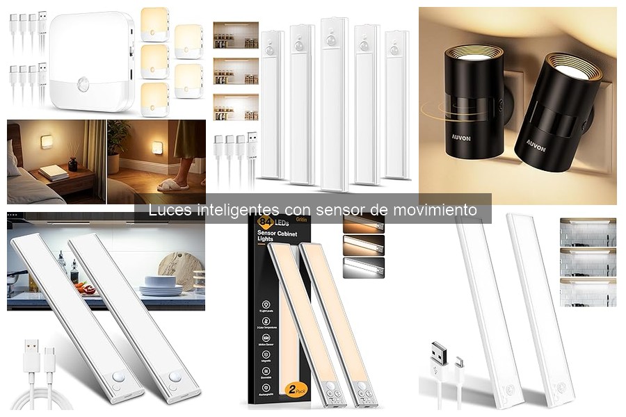 Comparativa: Luces Inteligentes con Sensor vs. Luces Tradicionales