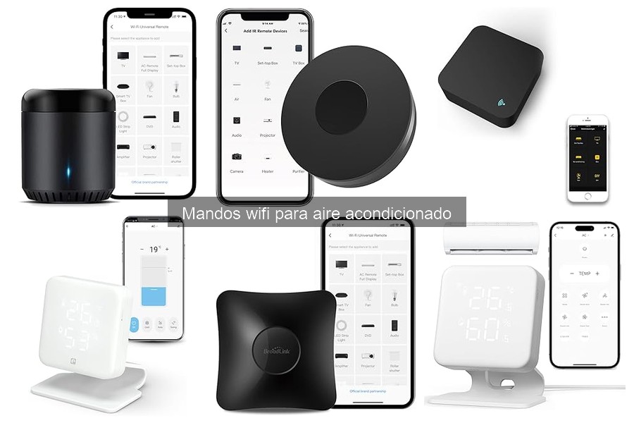 ** Comparativa: Mando WiFi vs Control Remoto Tradicional AC