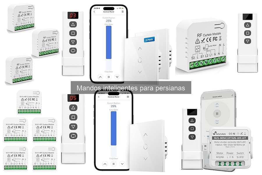 Comparativa: Mandos Inteligentes vs Manuales para Persianas