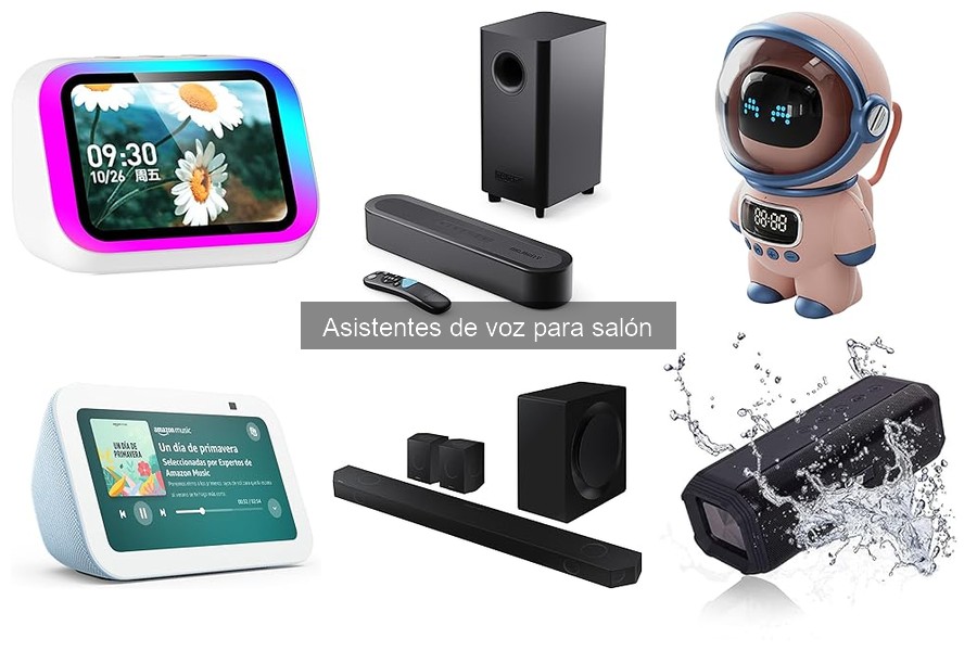 Comparativa: Mejores Asistentes de Voz para Salón 2023