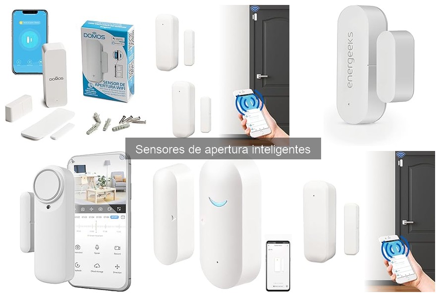 Comparativa: Mejores Sensores de Apertura Inteligentes 2023