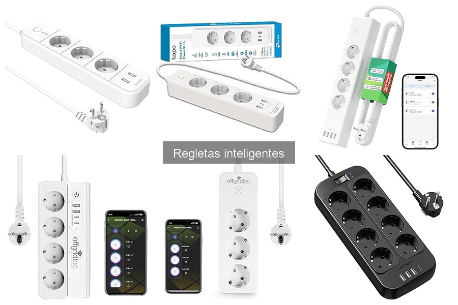 Comparativa: Regletas Inteligentes vs Tradicionales