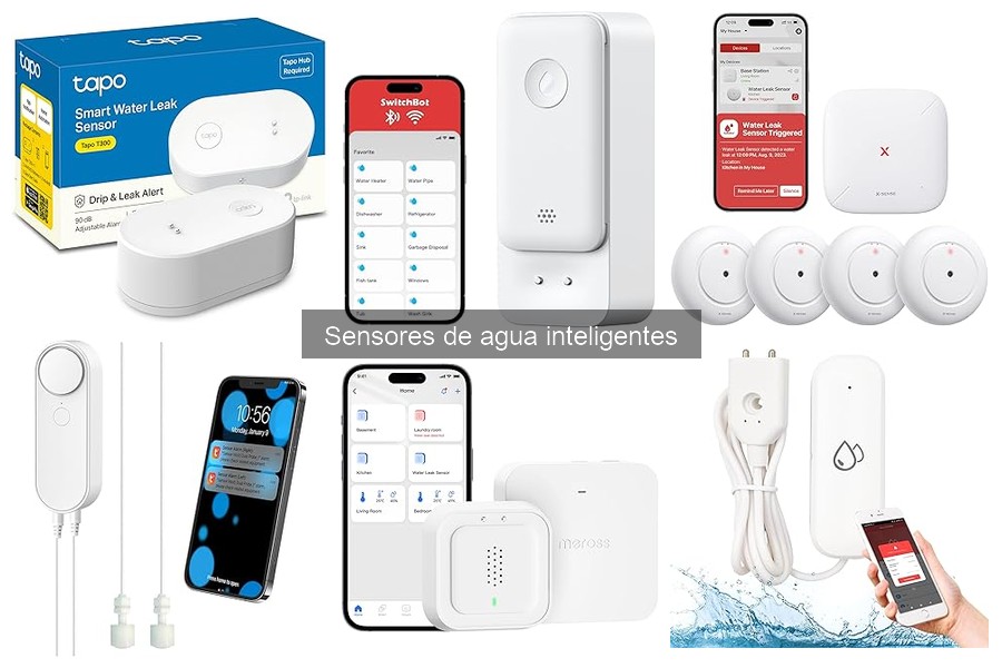 Comparativa: Sensores de Agua Wi-Fi vs. Sin Wi-Fi