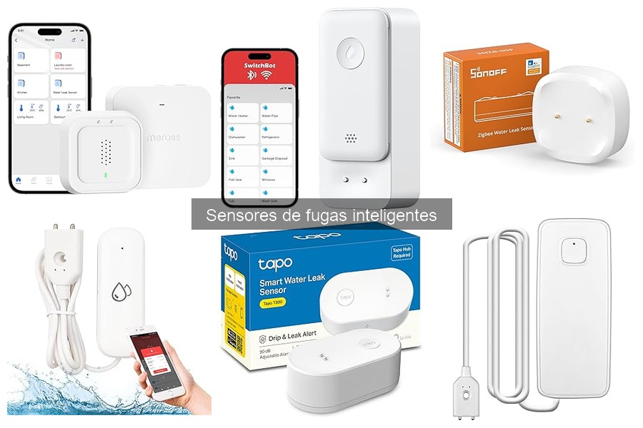 Comparativa: Sensores de Fugas Inteligentes vs. Soluciones Tradicionales
