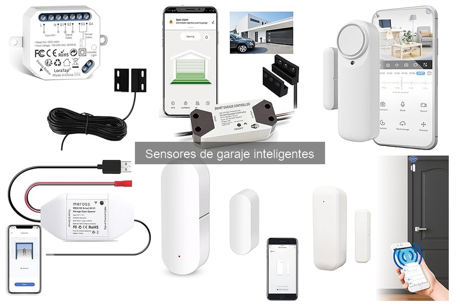 Comparativa: Sensores de Garaje Inteligentes vs Seguridad Tradicional