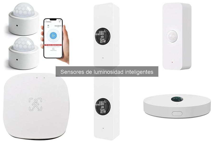 Comparativa: Sensores de luminosidad vs otros tipos de sensores