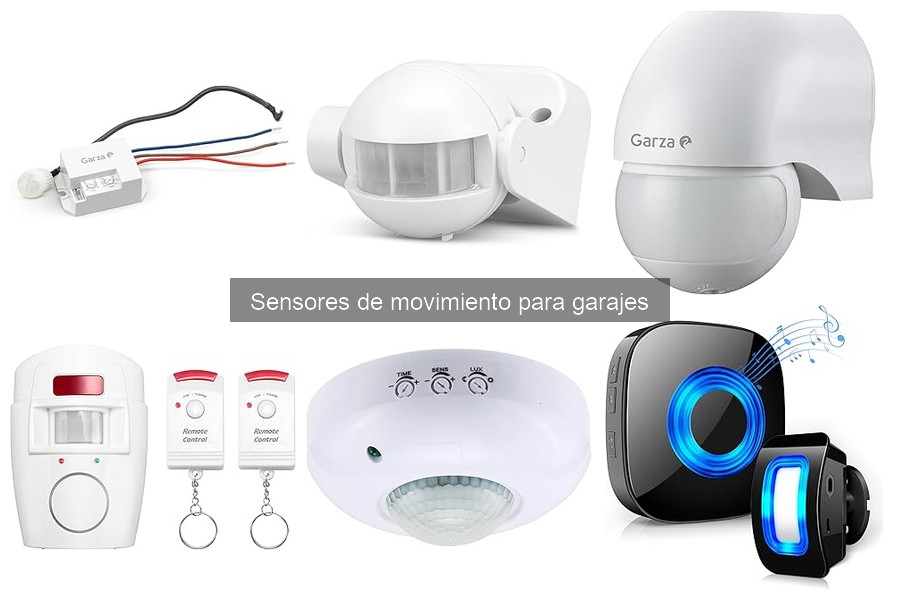 Comparativa: Sensores de Movimiento vs Cámaras de Seguridad en Garajes