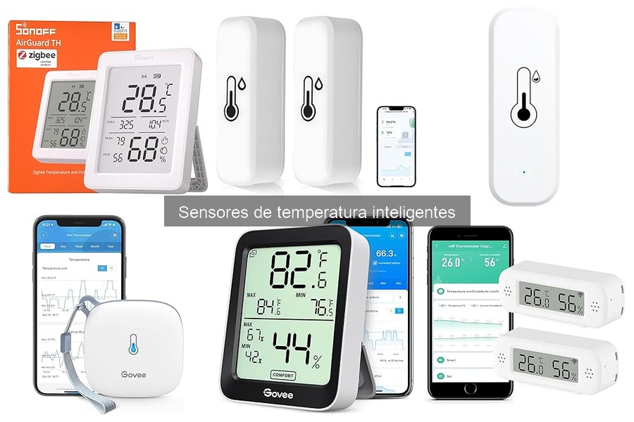 Comparativa: Sensores de Temperatura Inteligentes vs Tradicionales