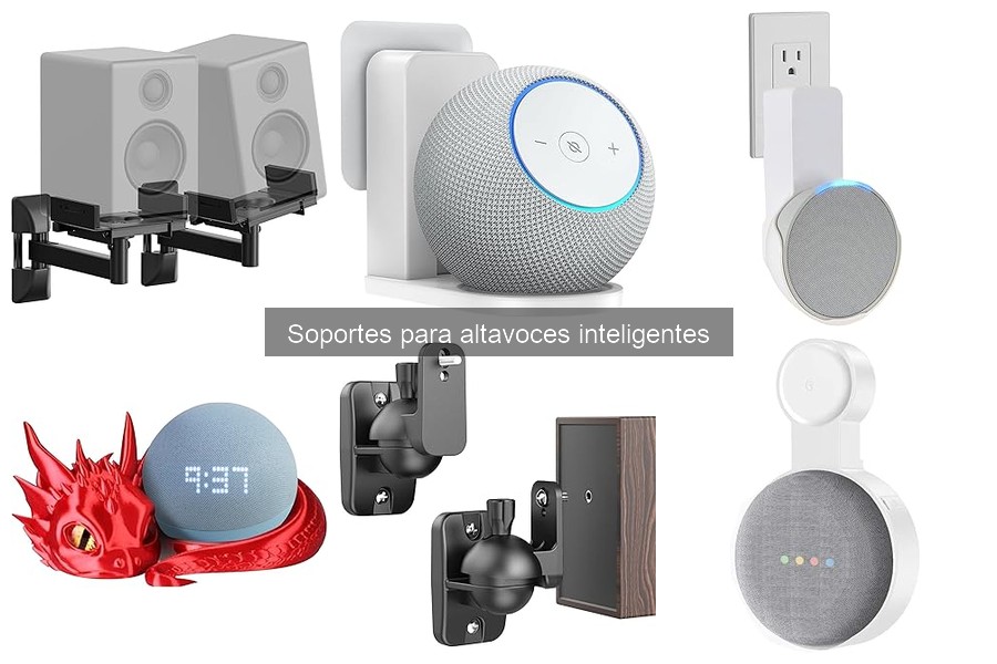 Comparativa: Soportes de pared vs. mesa para altavoces