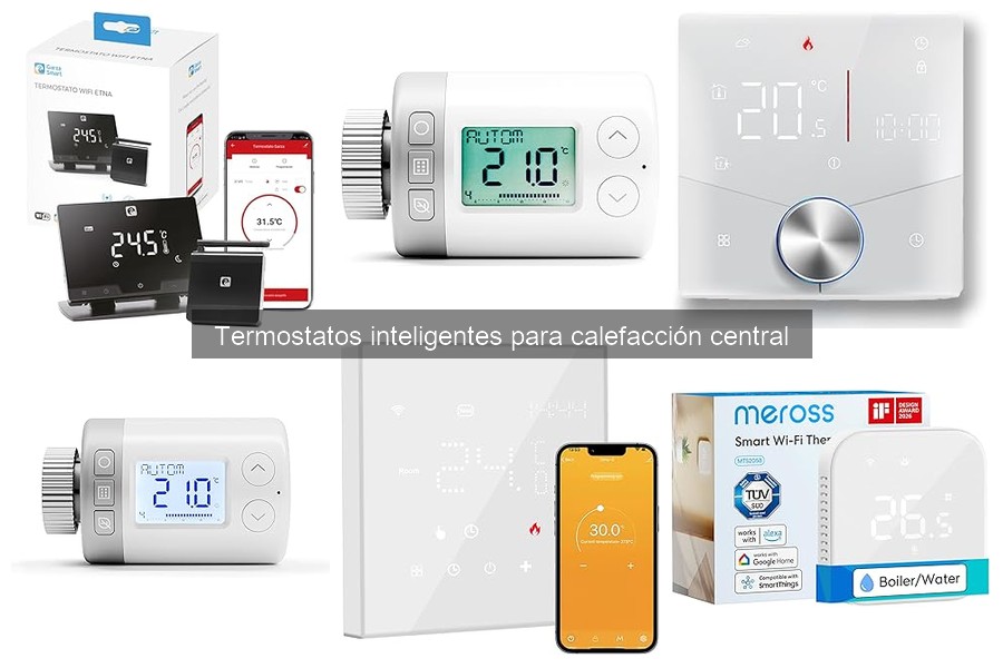 Comparativa: Termostatos inteligentes vs. tradicionales