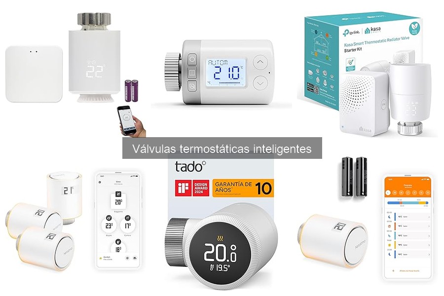 Comparativa: Válvulas Termostáticas Inteligentes vs Tradicionales