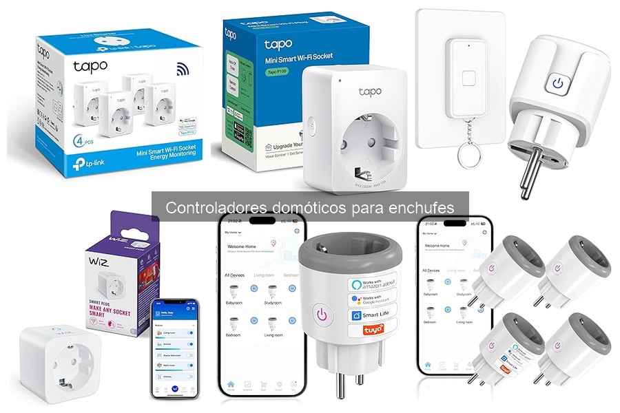 Compatibilidad de controladores domóticos con asistentes de voz