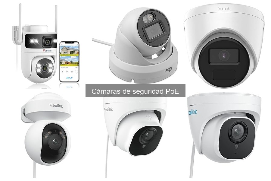 Compra cámaras de seguridad PoE al mejor precio online