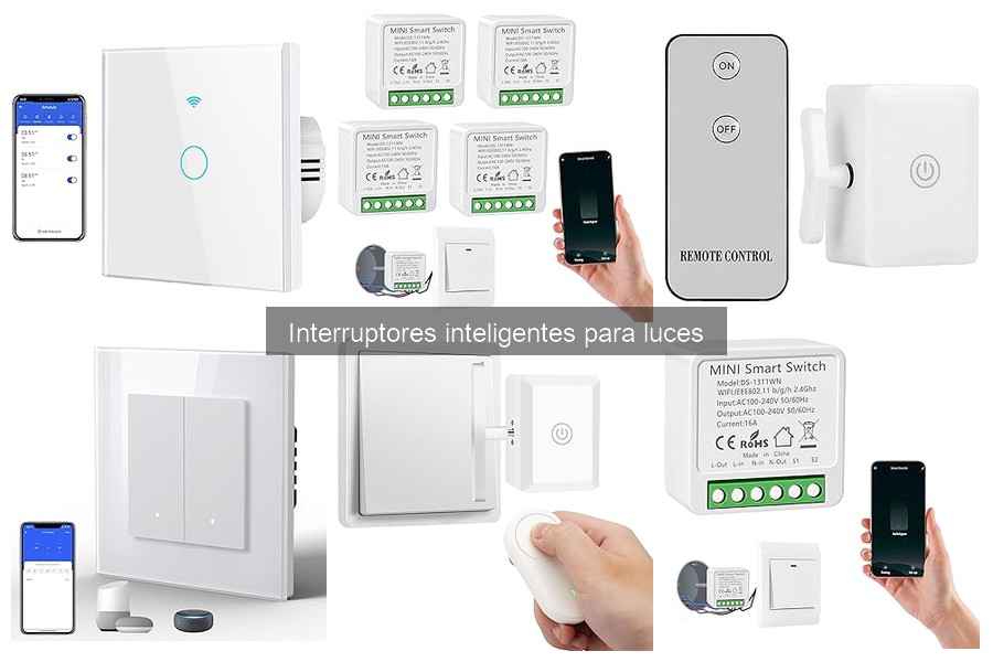 Comprar interruptores inteligentes baratos: las mejores opciones
