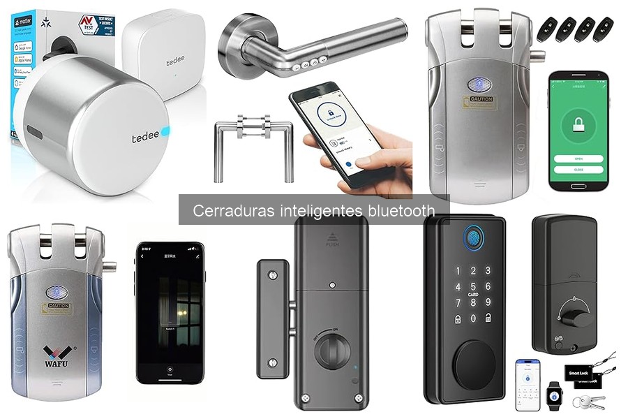 Conectar cerraduras inteligentes Bluetooth a tu domótica