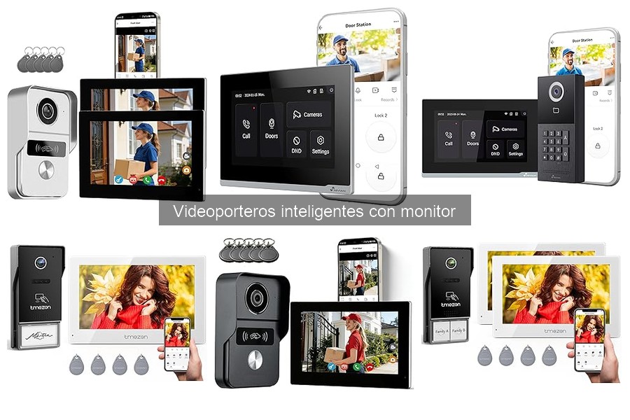 Conectar videoportero inteligente a tu smartphone fácilmente