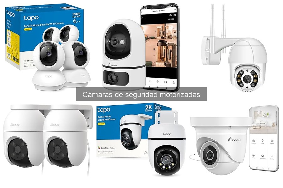 Configura tu cámara de seguridad motorizada fácilmente