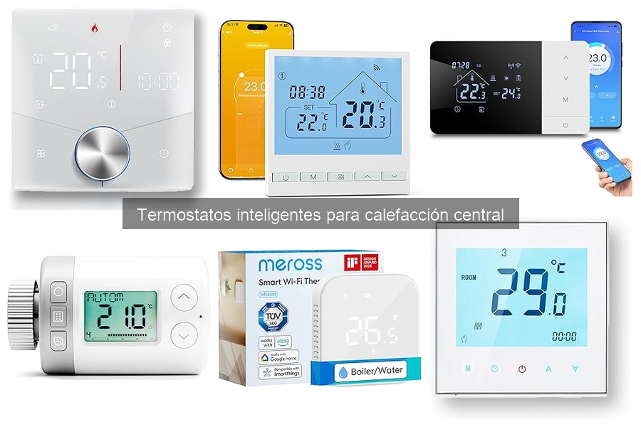Configuración Avanzada de Termostatos Inteligentes