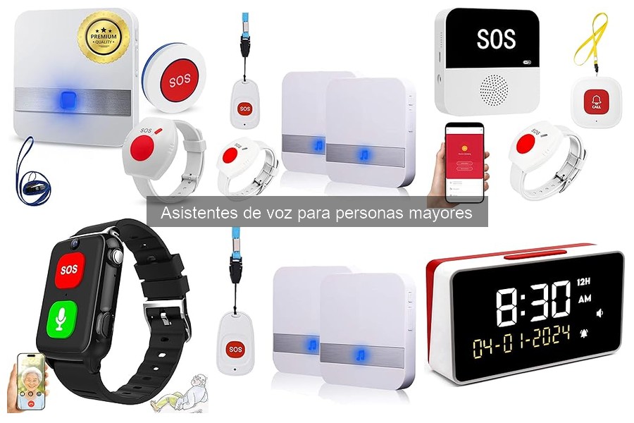 Configuración fácil de asistentes de voz para mayores